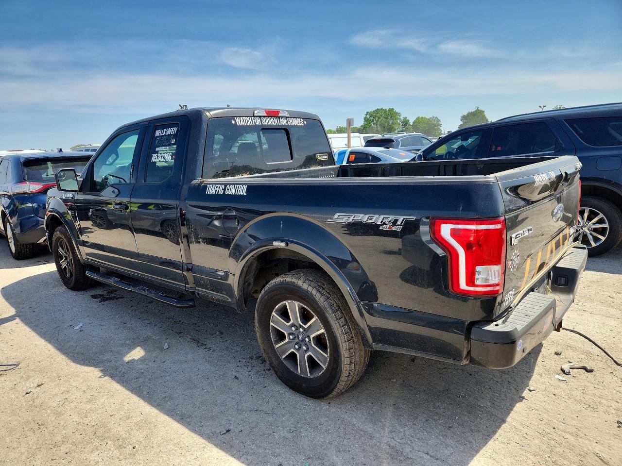 2015 FORD F150