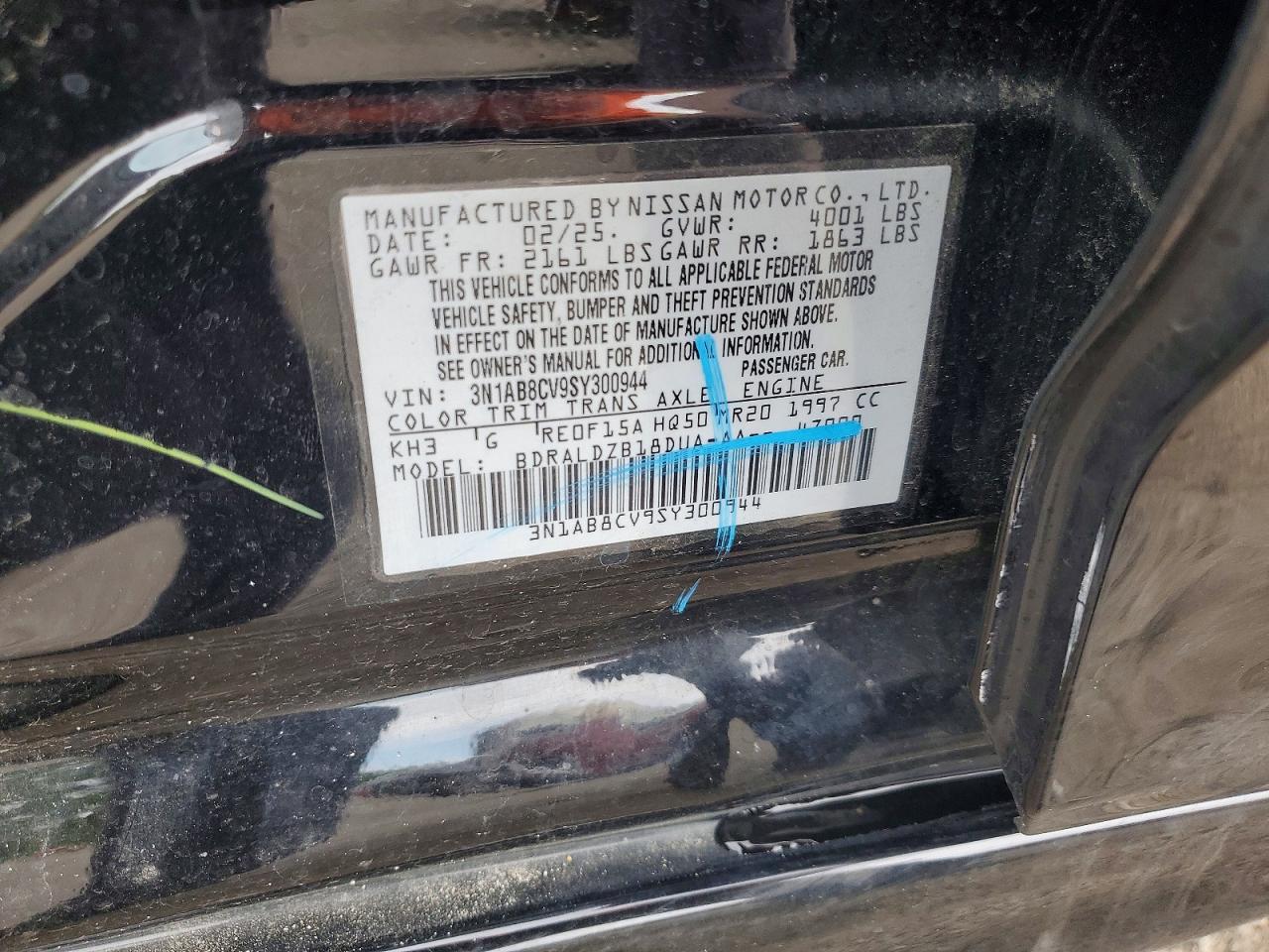 2025 NISSAN SENTRA