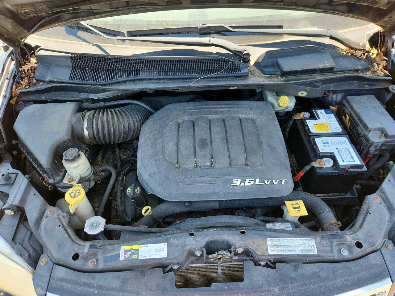2013 CHRYSLER MINIVAN