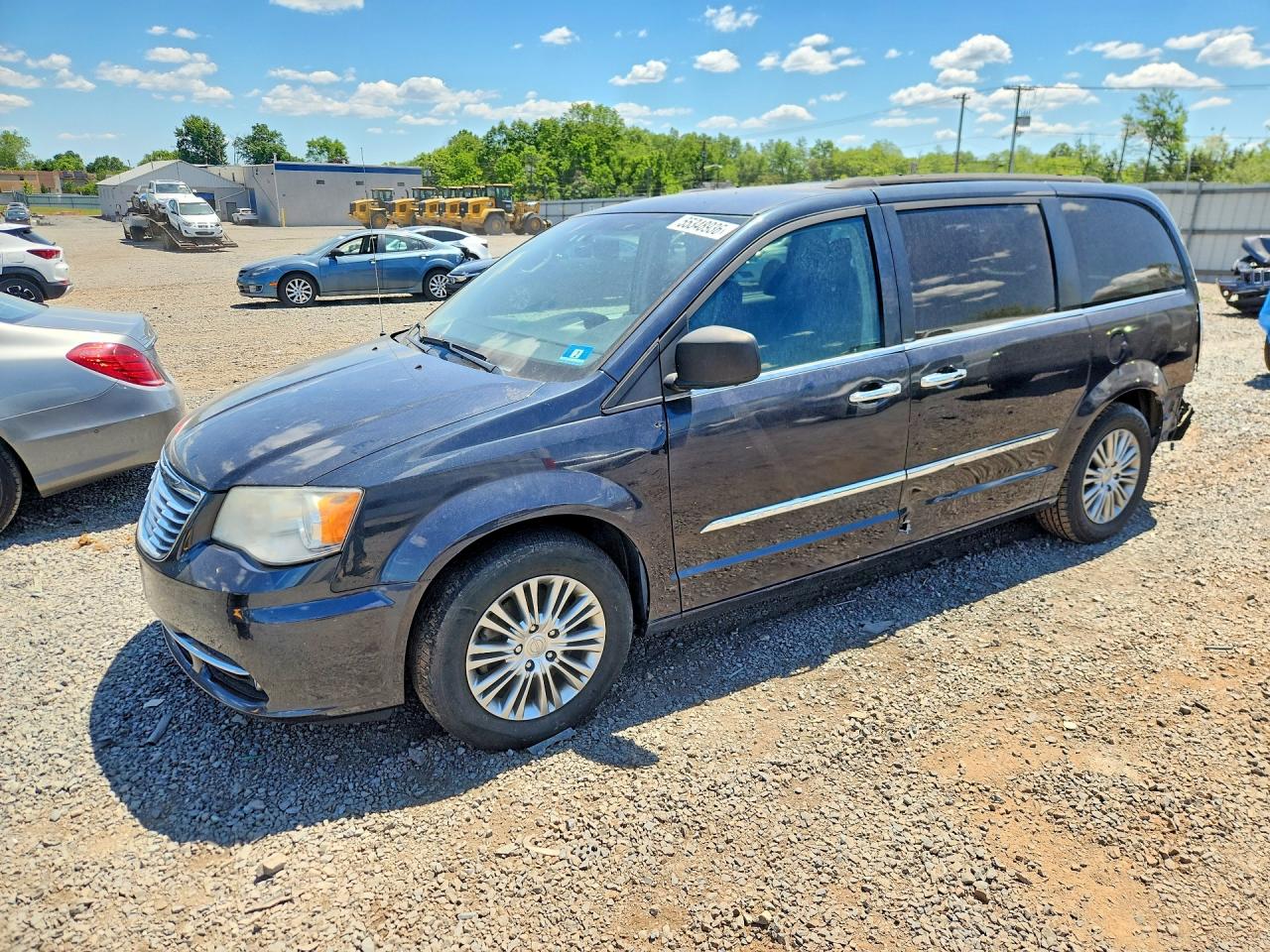 2013 CHRYSLER MINIVAN