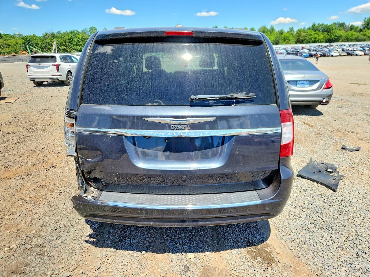 2013 CHRYSLER MINIVAN
