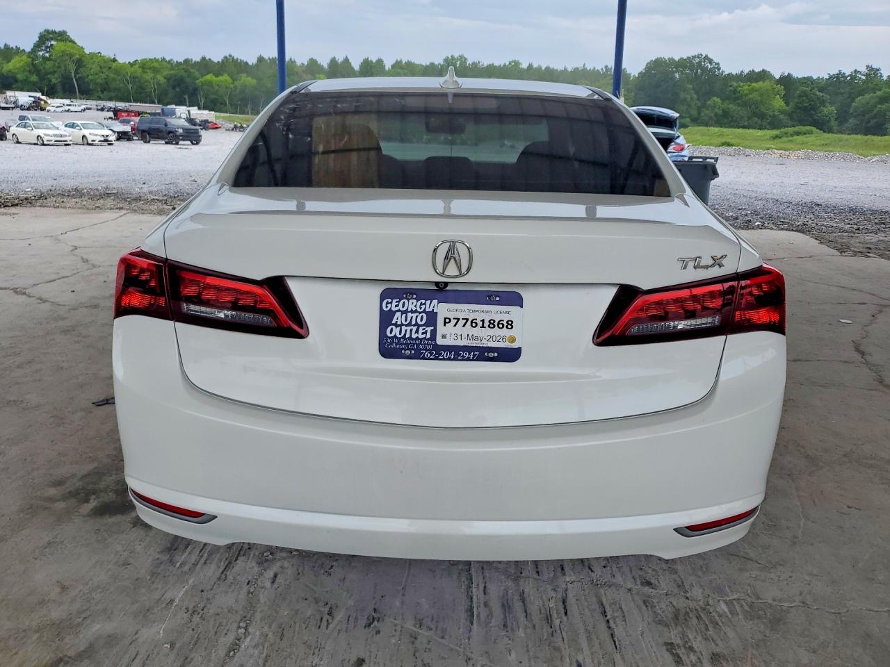 2015 ACURA TLX