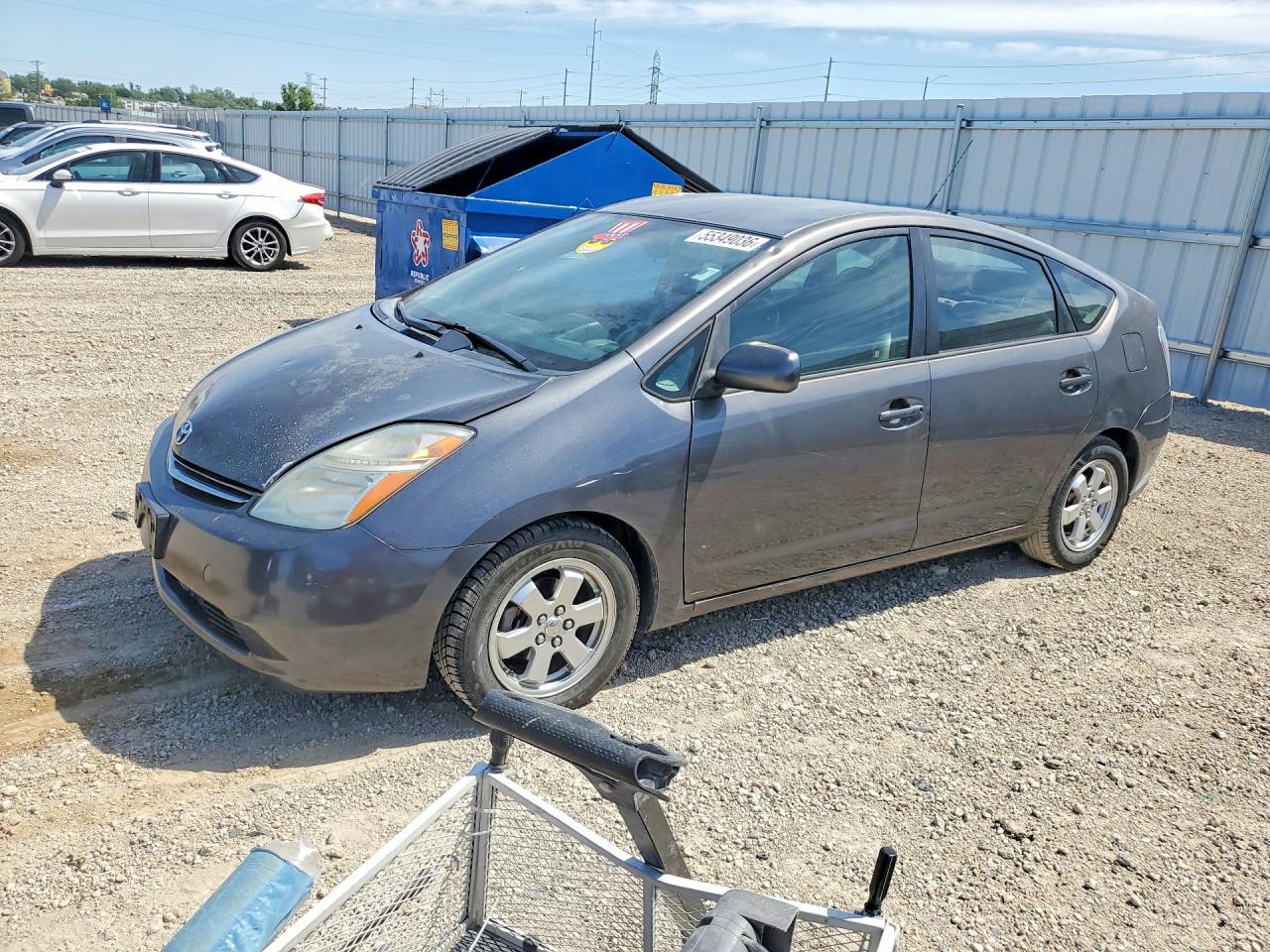 2006 TOYOTA PRIUS BASE