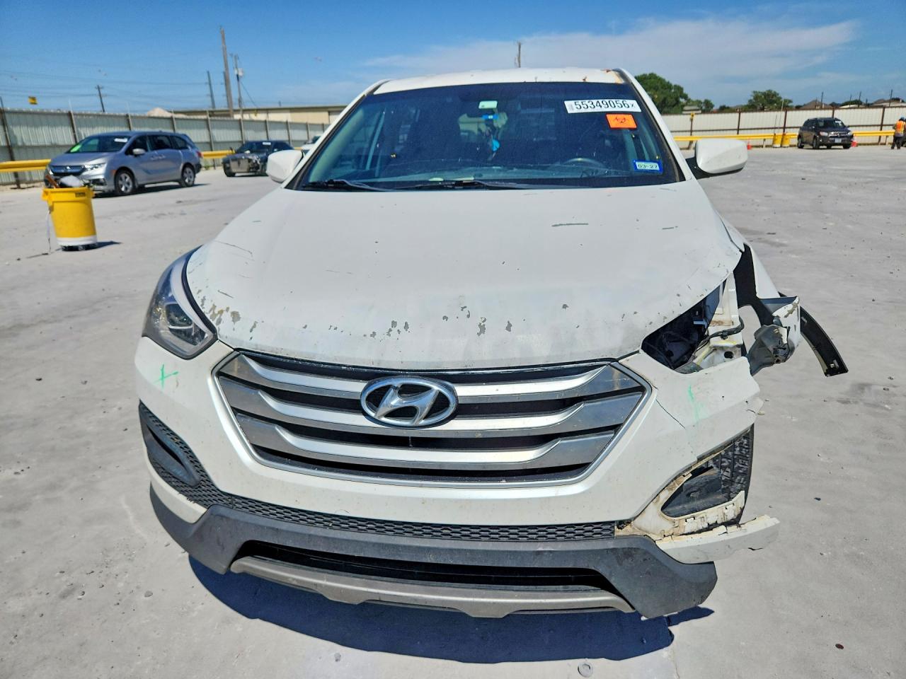 2015 HYUNDAI SANTA FE