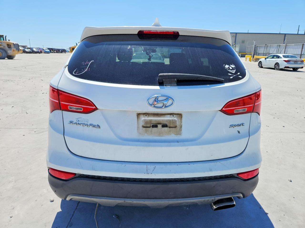 2015 HYUNDAI SANTA FE