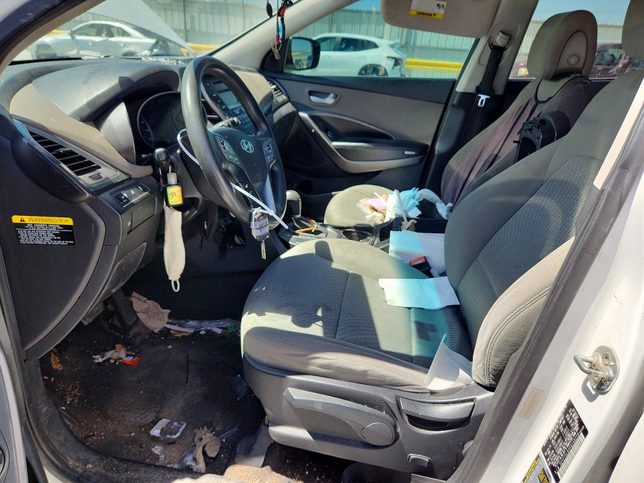 2015 HYUNDAI SANTA FE