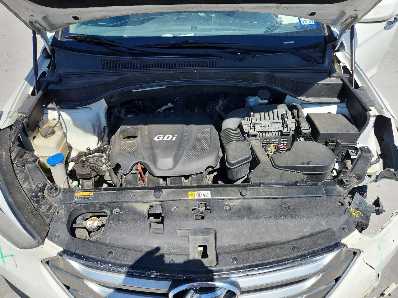 2015 HYUNDAI SANTA FE