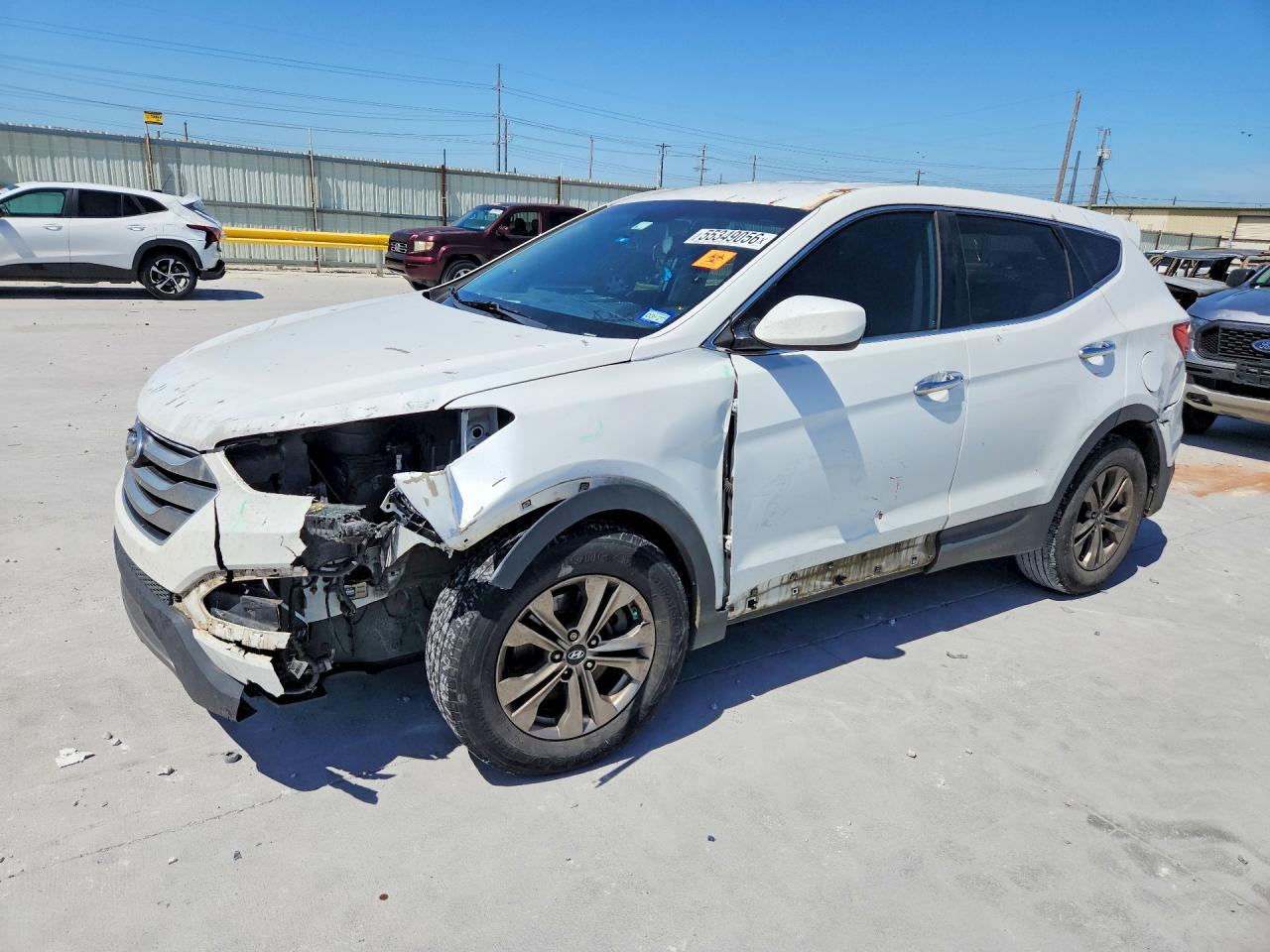 2015 HYUNDAI SANTA FE