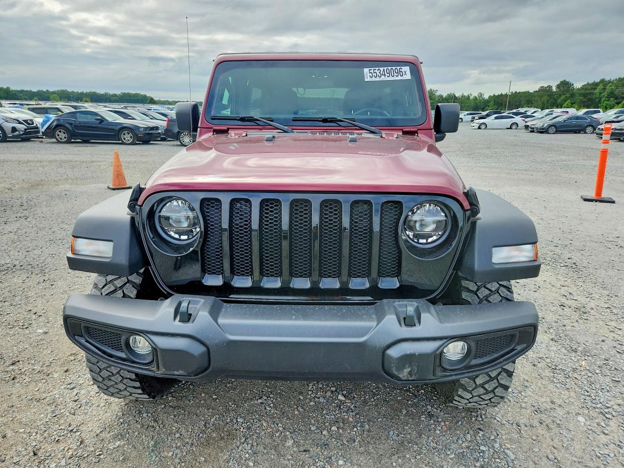 2021 JEEP WRANGLER