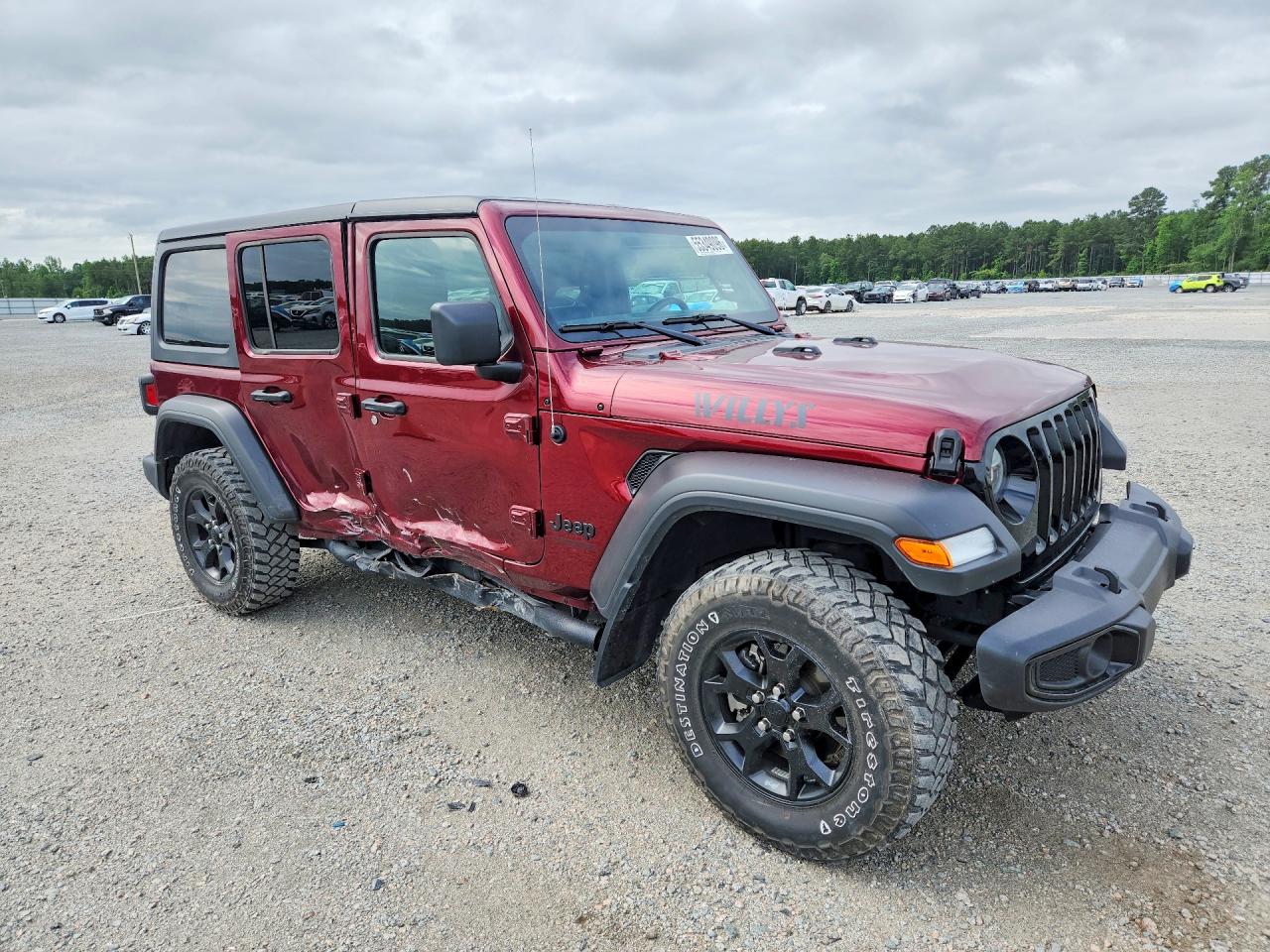 2021 JEEP WRANGLER