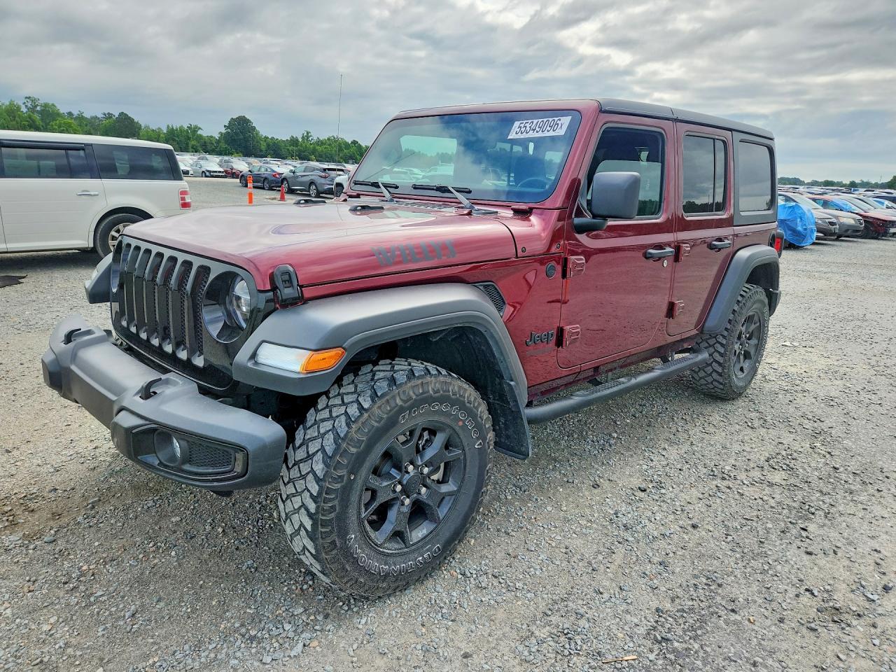 2021 JEEP WRANGLER