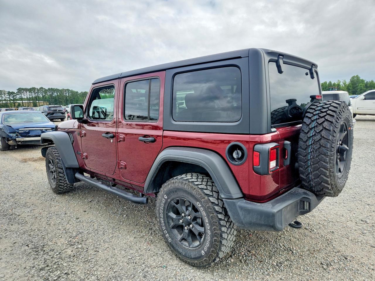 2021 JEEP WRANGLER