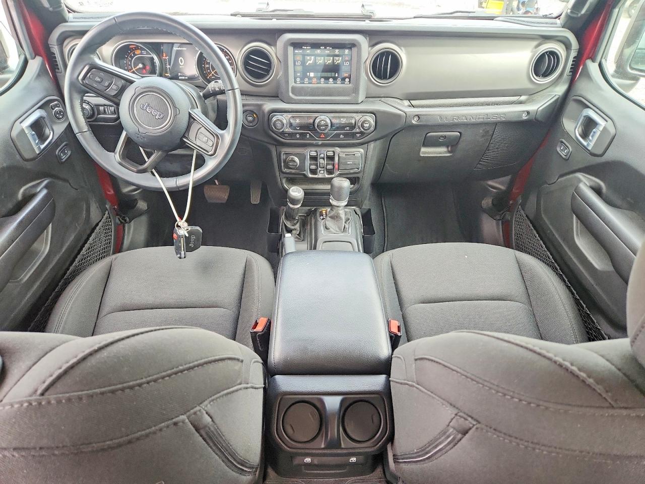 2021 JEEP WRANGLER