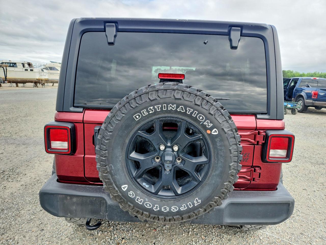 2021 JEEP WRANGLER