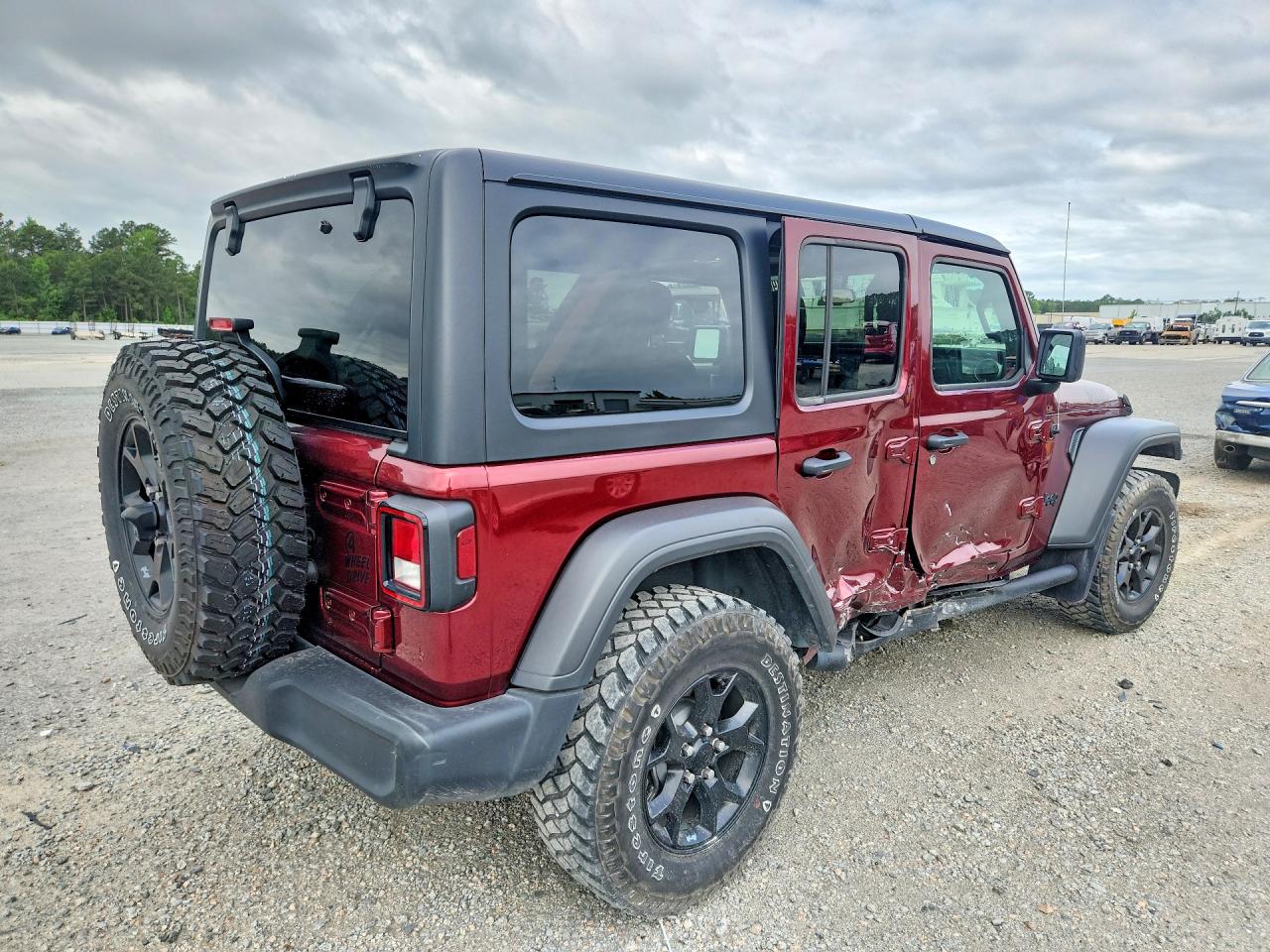 2021 JEEP WRANGLER