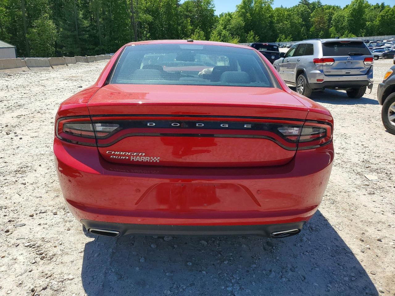 2016 DODGE CHARGER