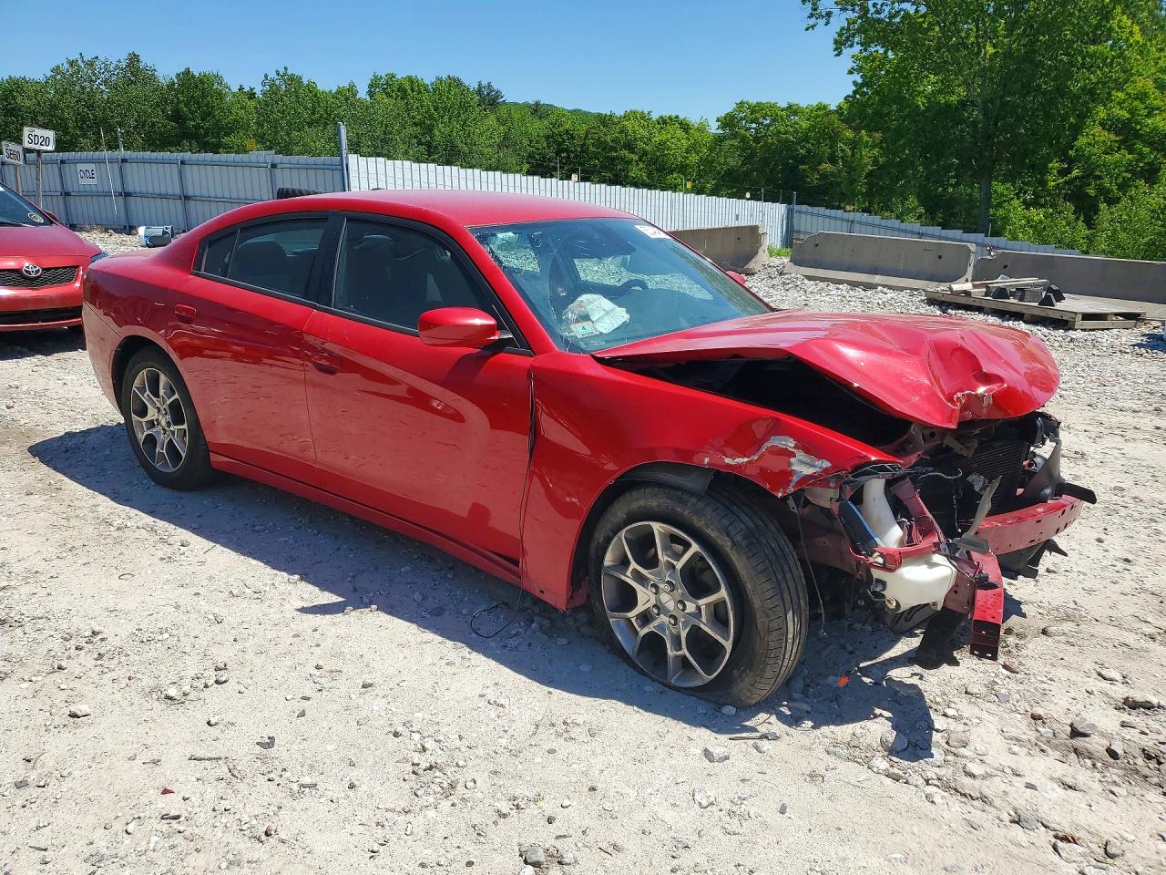 2016 DODGE CHARGER