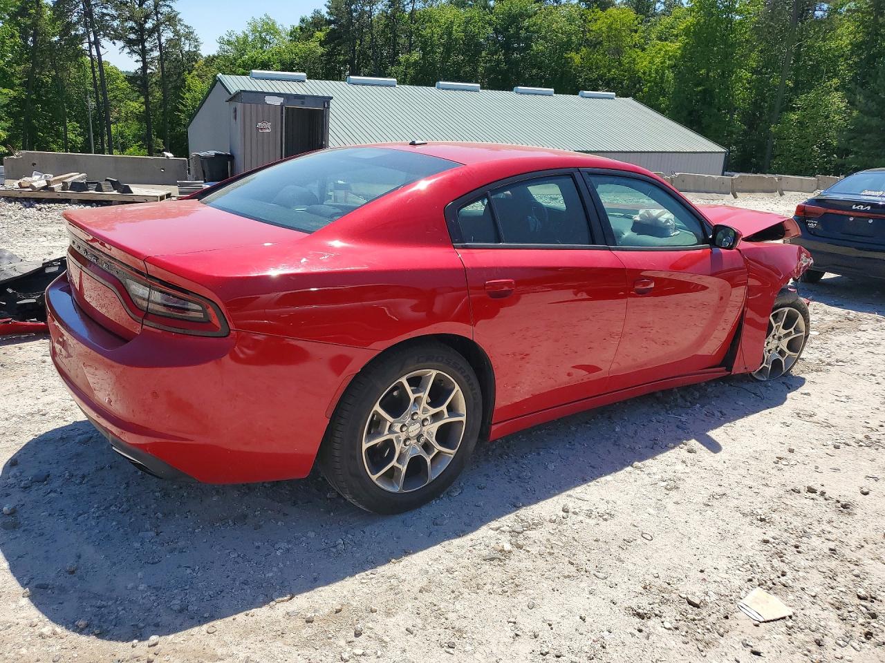 2016 DODGE CHARGER