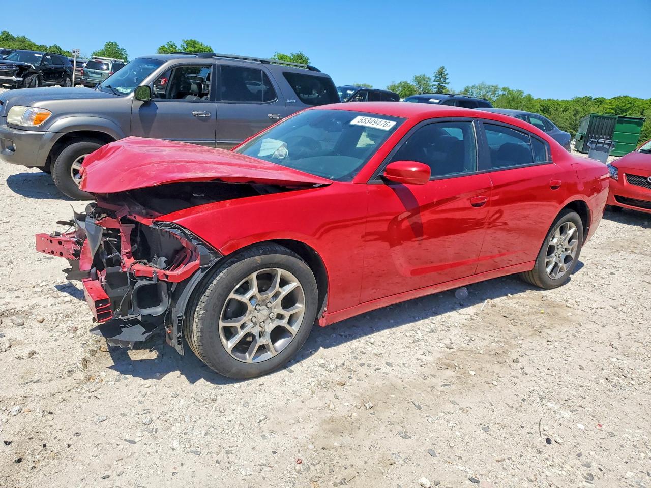 2016 DODGE CHARGER