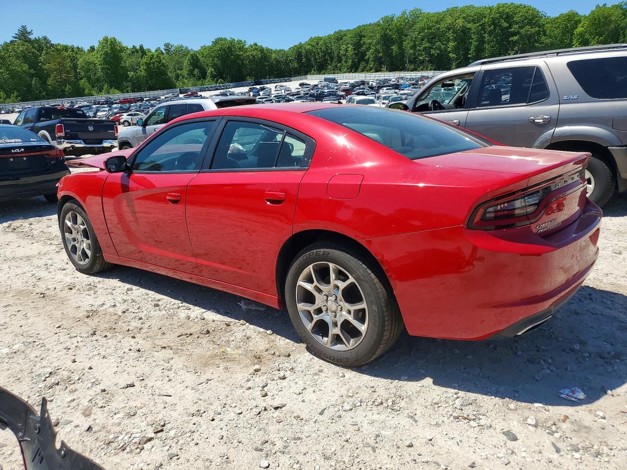 2016 DODGE CHARGER