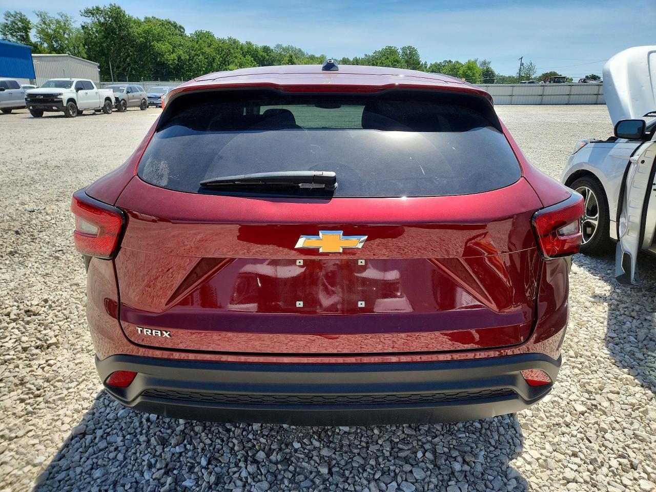 2024 CHEVROLET TRAX