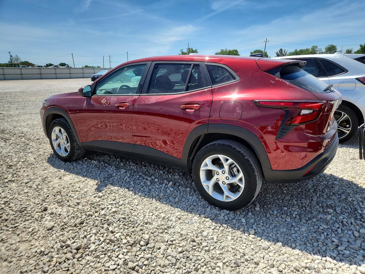 2024 CHEVROLET TRAX