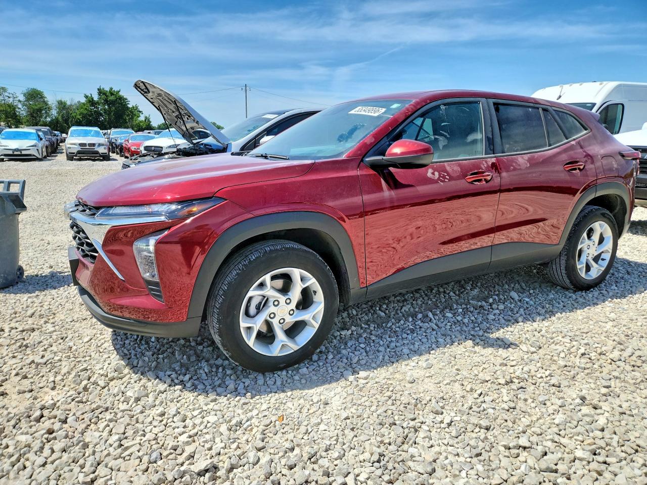 2024 CHEVROLET TRAX