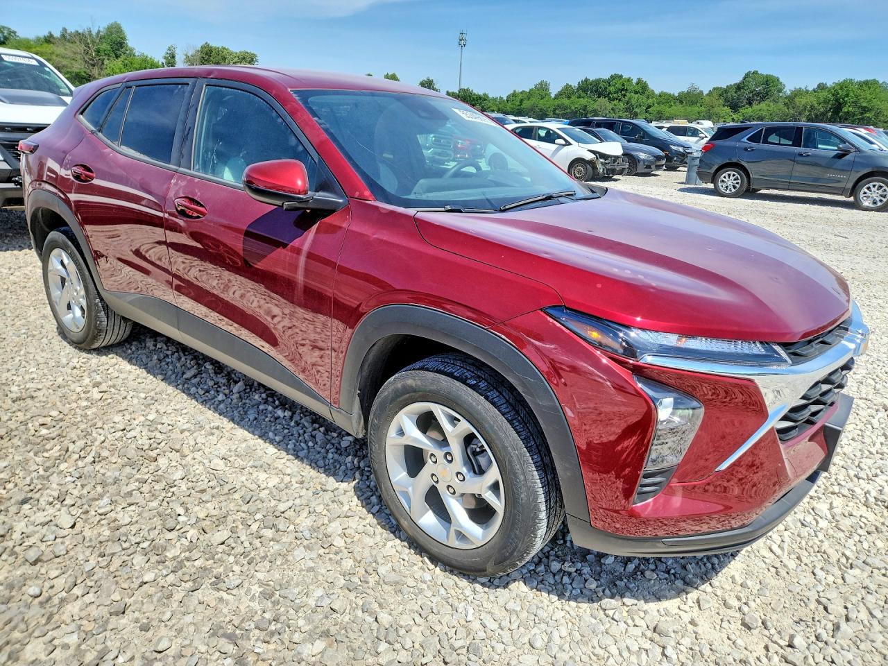 2024 CHEVROLET TRAX