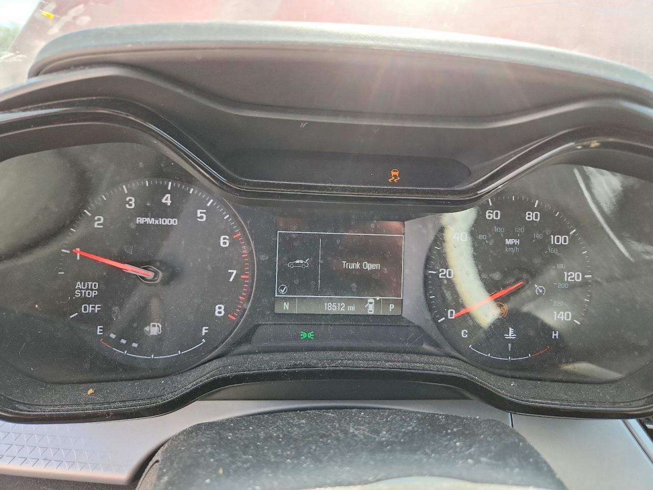2024 CHEVROLET TRAX