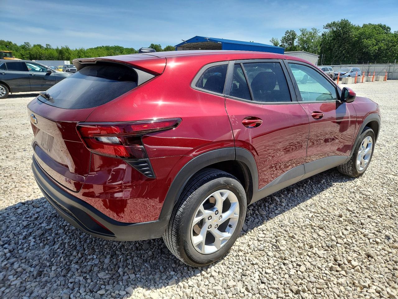 2024 CHEVROLET TRAX