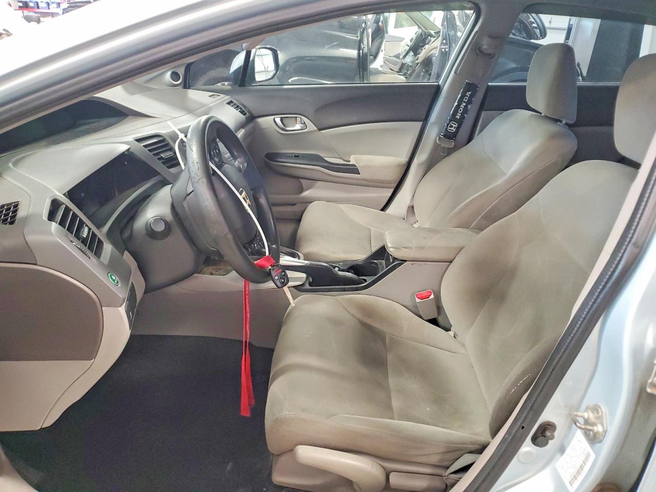 2012 HONDA CIVIC