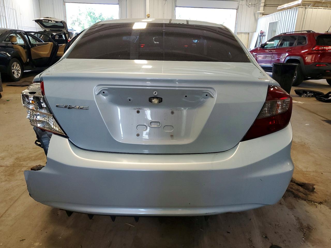 2012 HONDA CIVIC