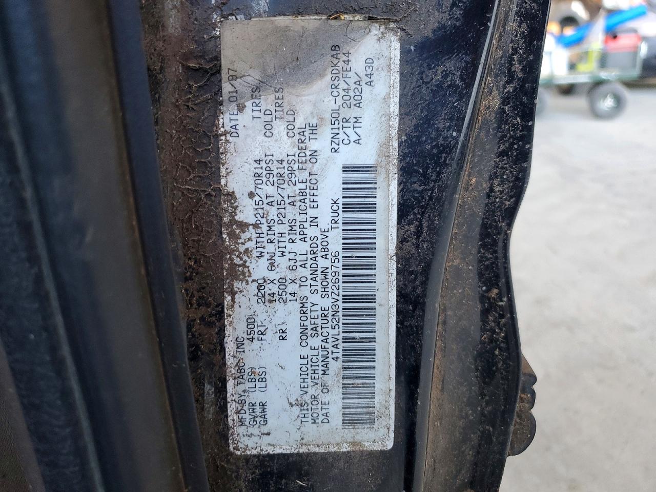 1997 TOYOTA TACOMA