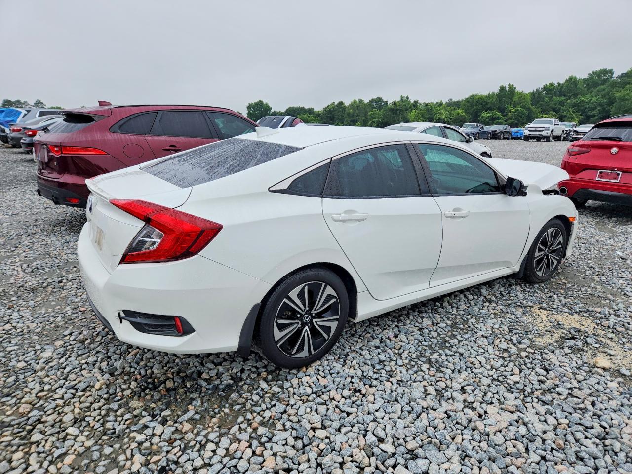 2017 HONDA CIVIC