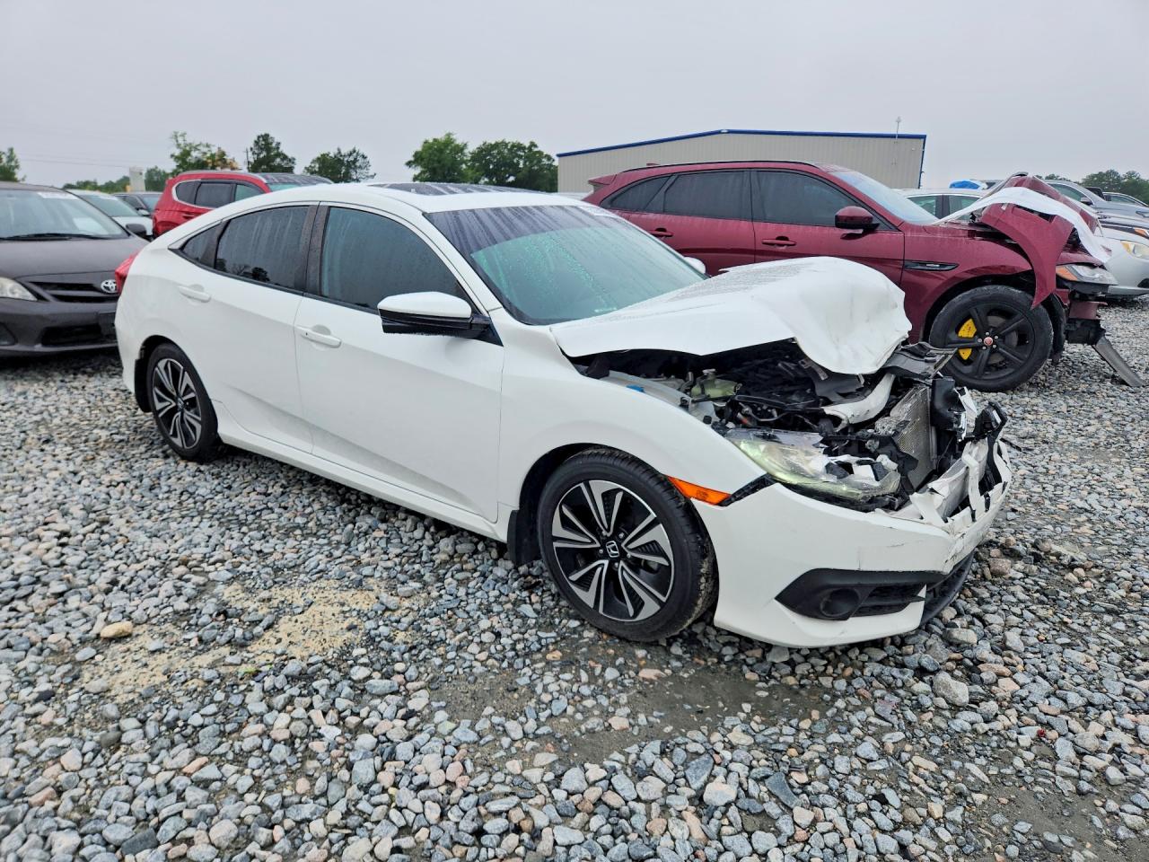 2017 HONDA CIVIC