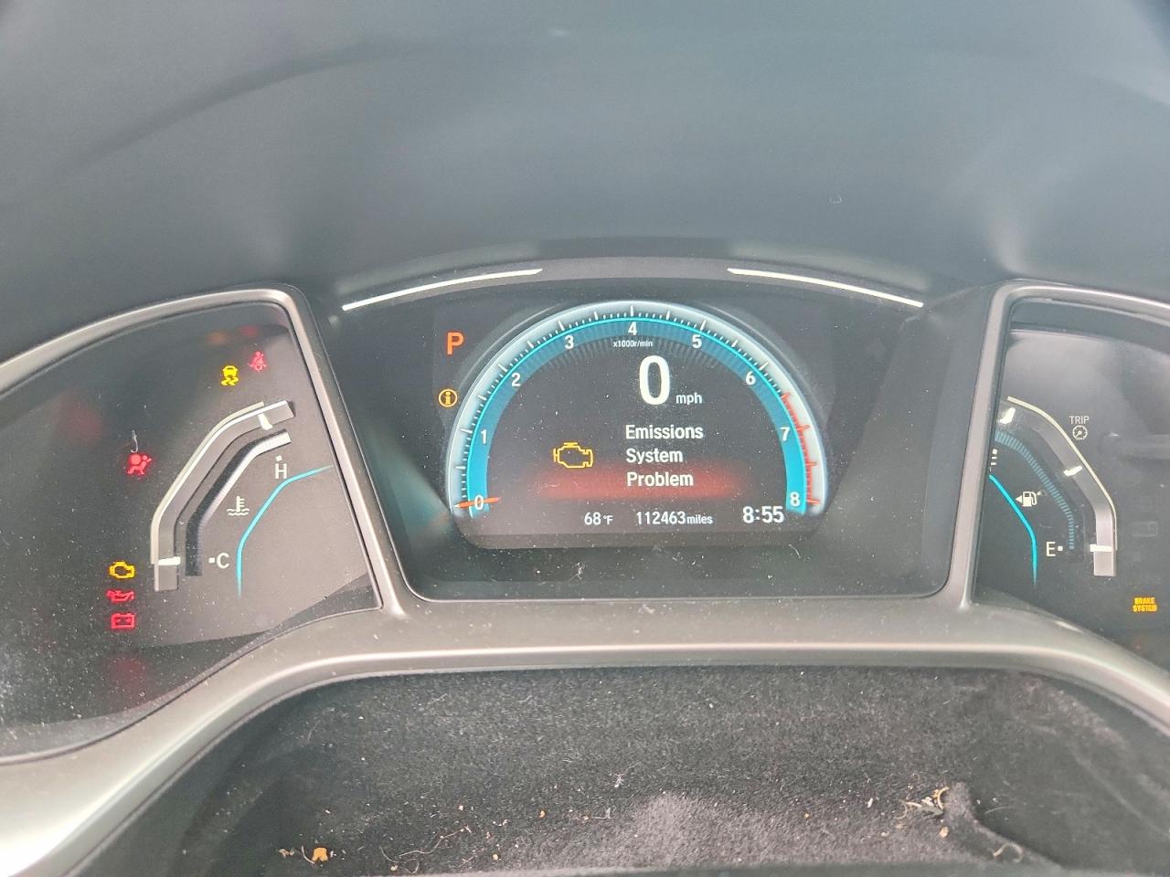 2017 HONDA CIVIC