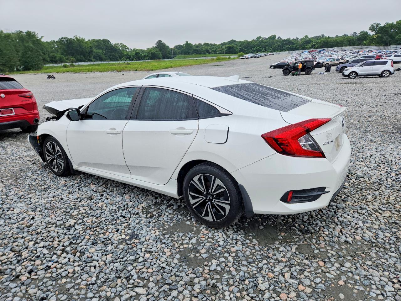 2017 HONDA CIVIC