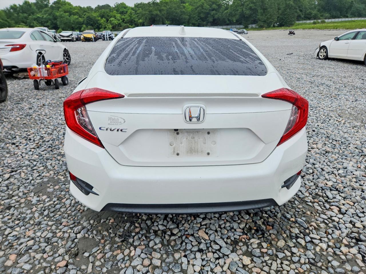 2017 HONDA CIVIC