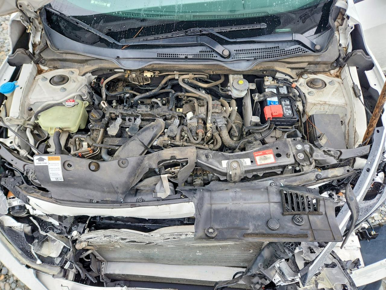 2017 HONDA CIVIC