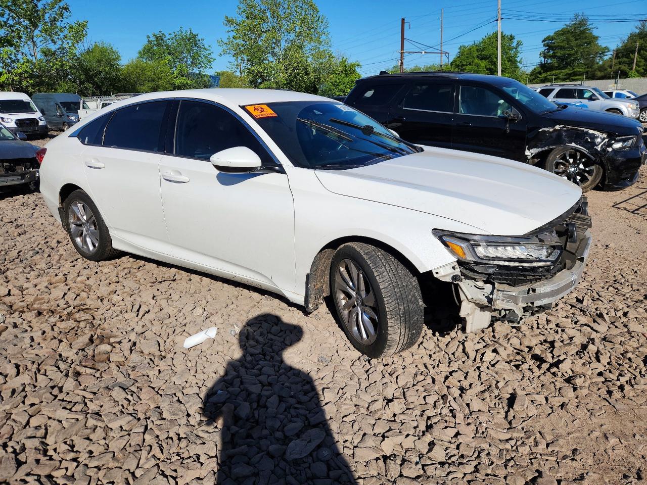 2018 HONDA ACCORD