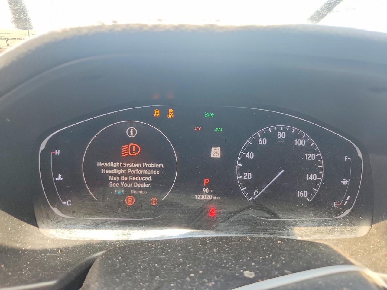 2018 HONDA ACCORD