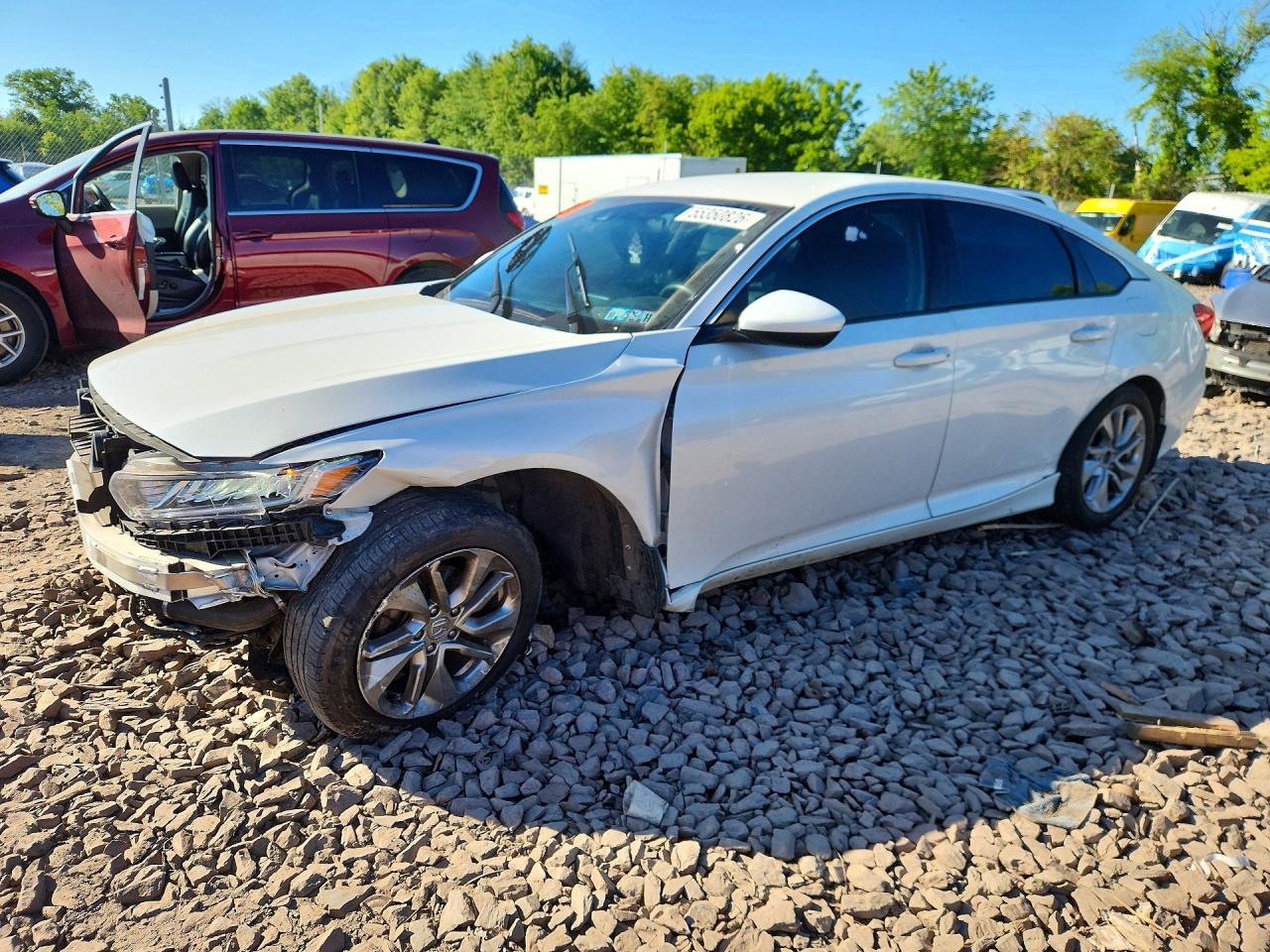 2018 HONDA ACCORD