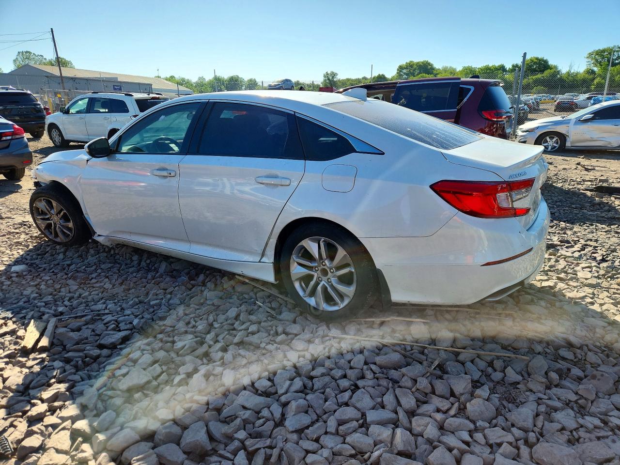 2018 HONDA ACCORD