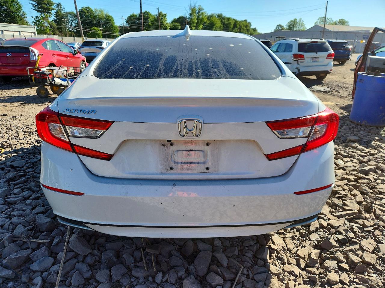 2018 HONDA ACCORD