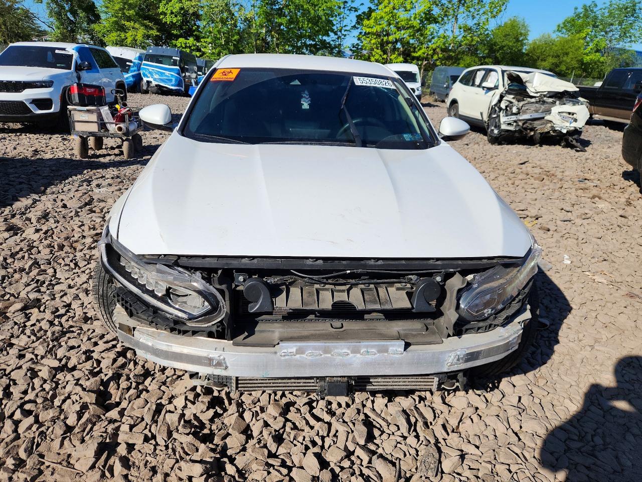 2018 HONDA ACCORD