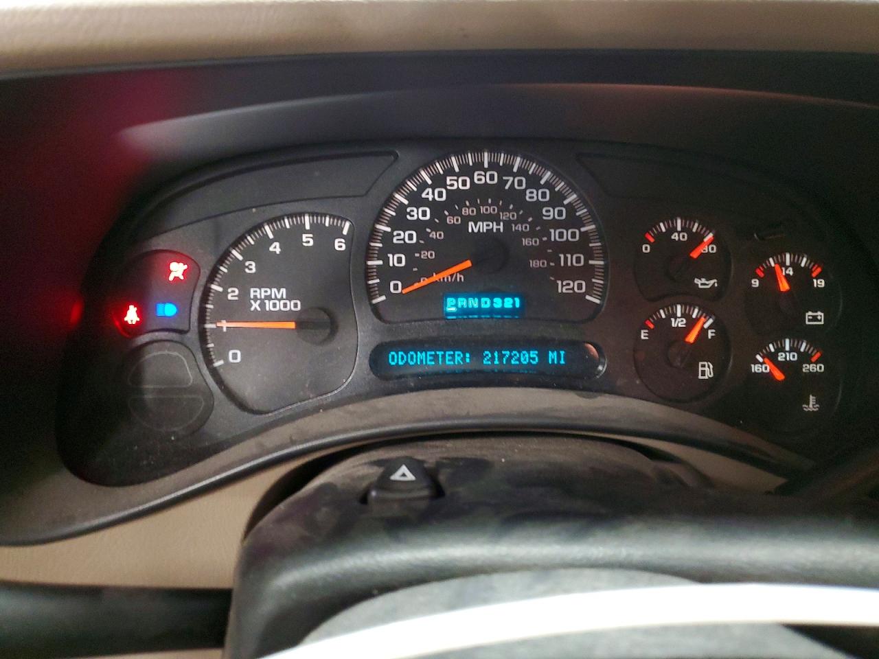 2005 CHEVROLET TAHOE