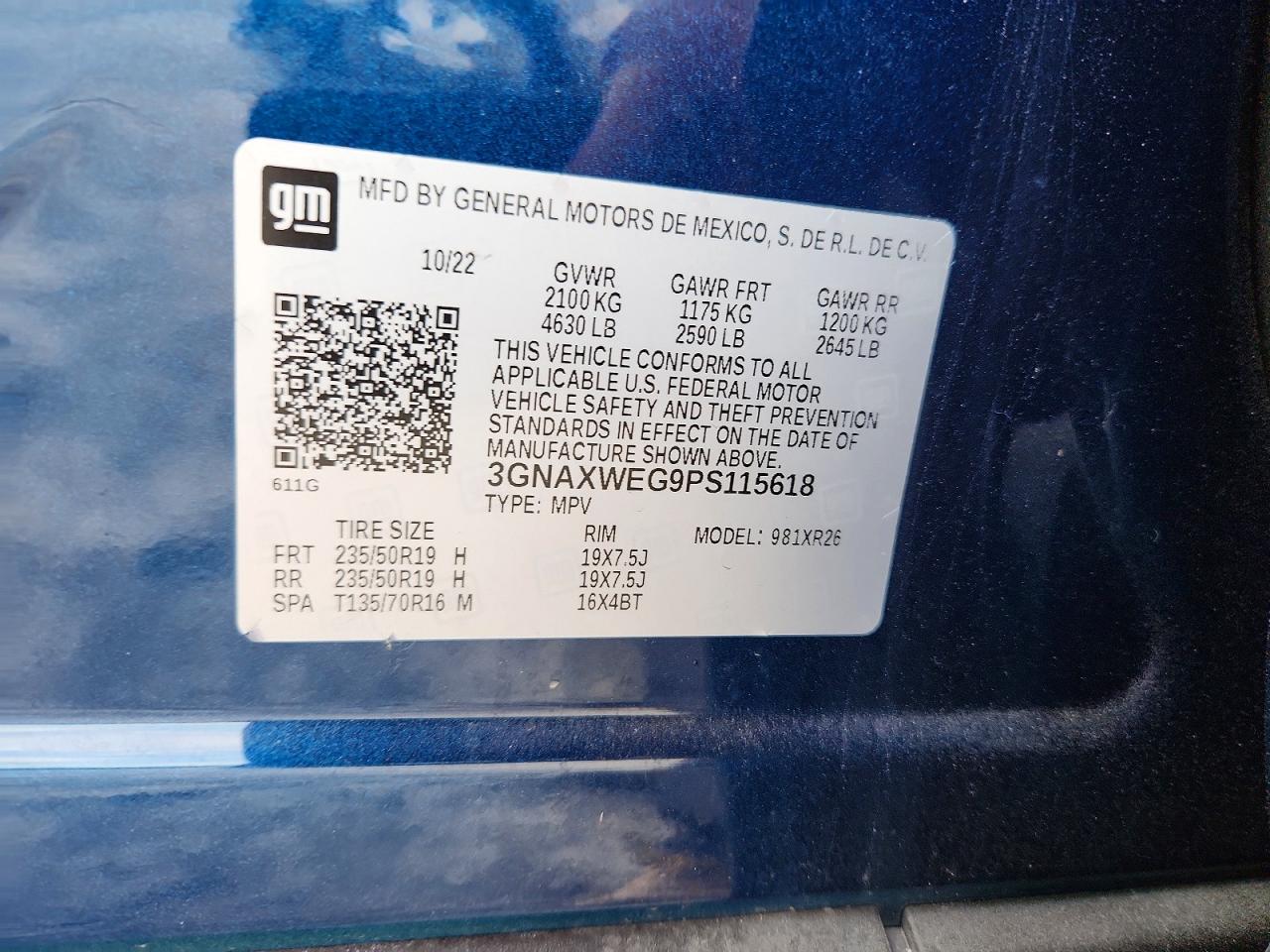 2023 CHEVROLET EQUINOX