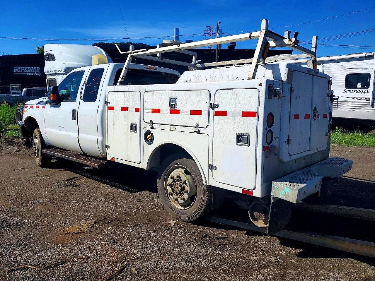 2015 FORD F250