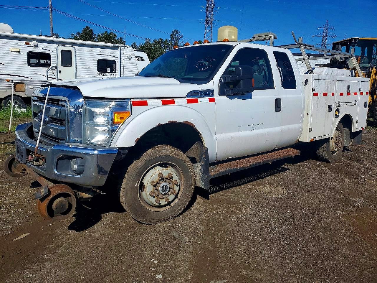 2015 FORD F250