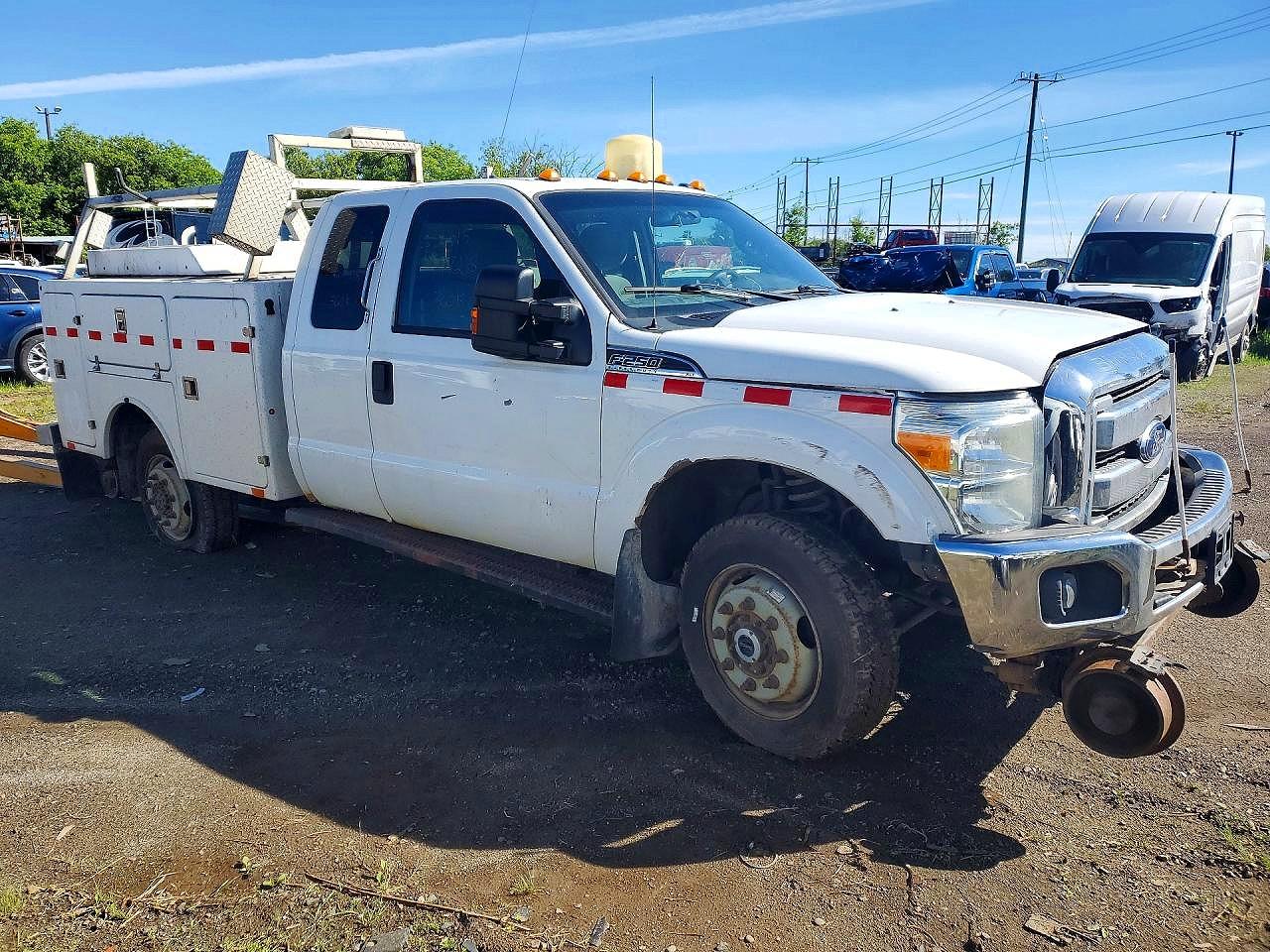 2015 FORD F250